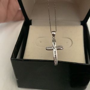 People’s Jewellers | Diamond Accent Sterling Silver across